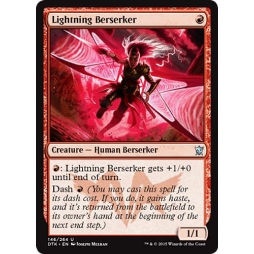 Lightning Berserker (foil)
